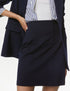Marks & Spencer "Jersey Mini A-Line Skirt"